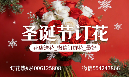 中卫海原县花店送花_微信订鲜花_圣诞节订花_最好? 中卫海原县花店